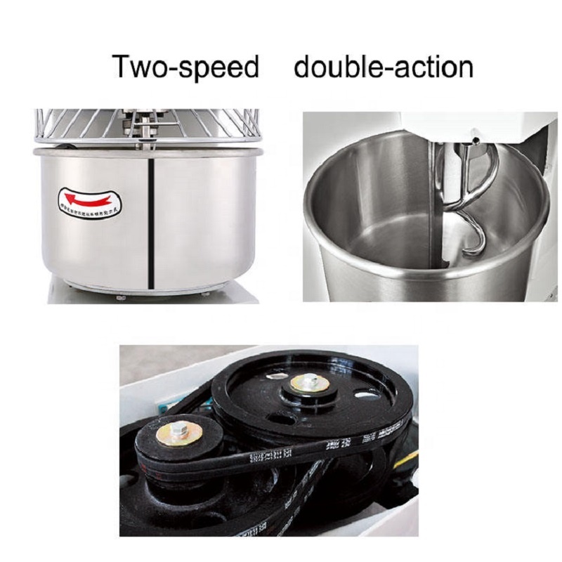 20L 30L 50L 100L 200L Kneader  - مراجعة Dough Mixer Machine وسعره