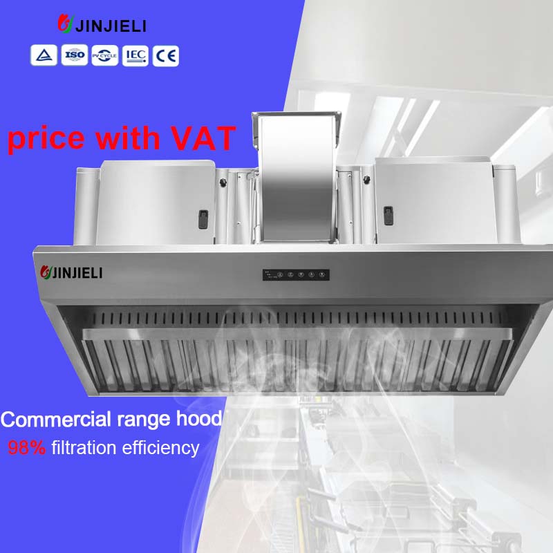 Commercial Stainless Steel Ele - مراجعة Commercial Kitchen Exhaust Cleaning وسعره