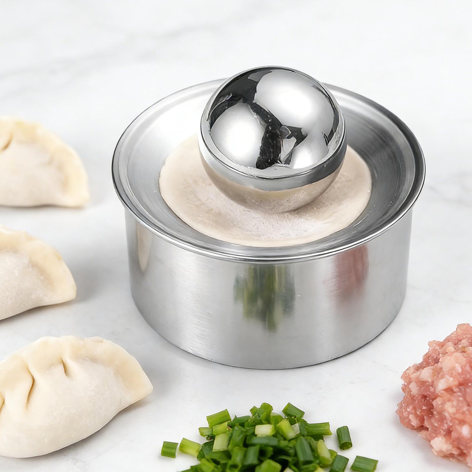 Manual Dumpling Wrapper Press  - مراجعة Commercial Kitchen Supplies وسعره