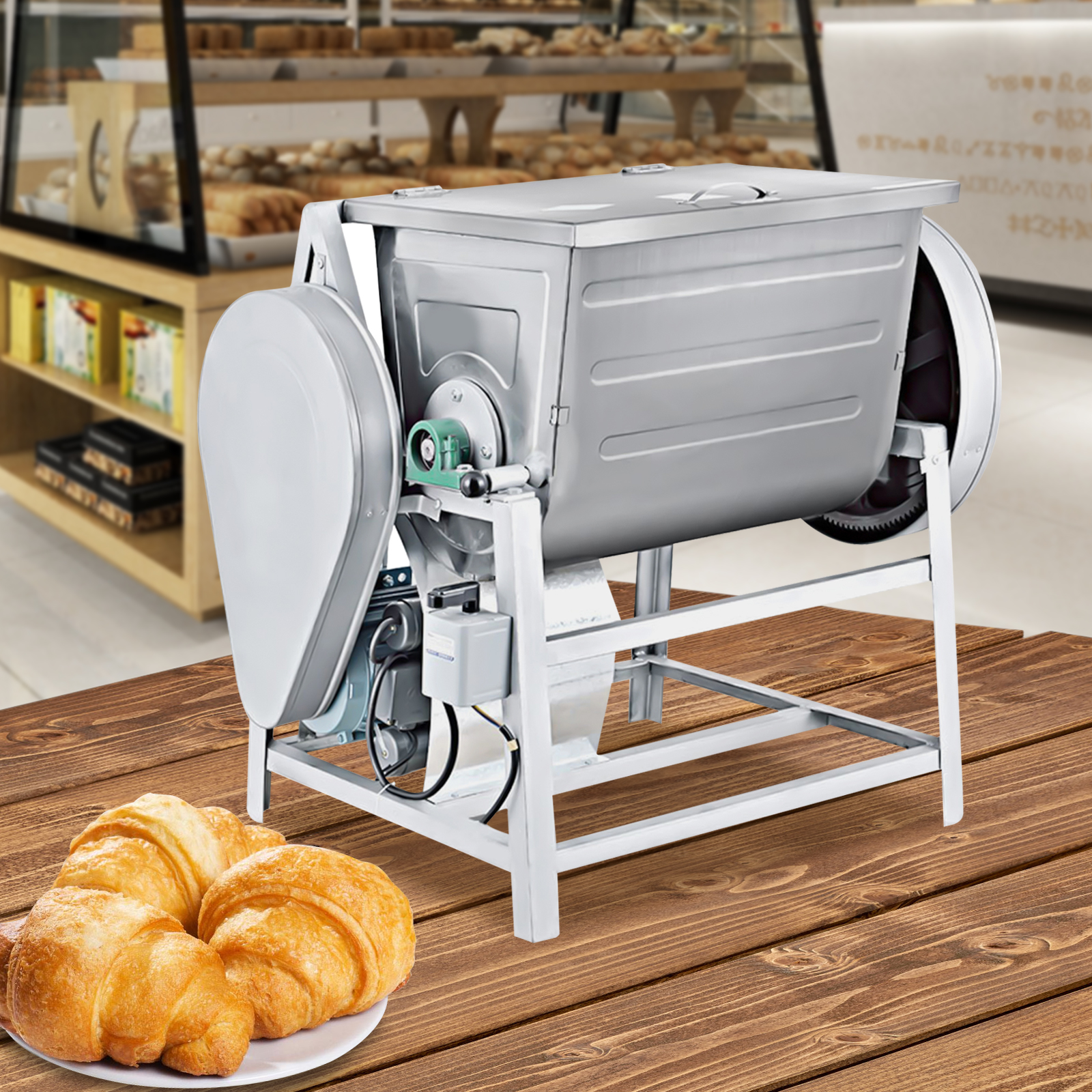 Commercial 30Qt Flour-mixing M - مراجعة Dough Mixer Machine وسعره