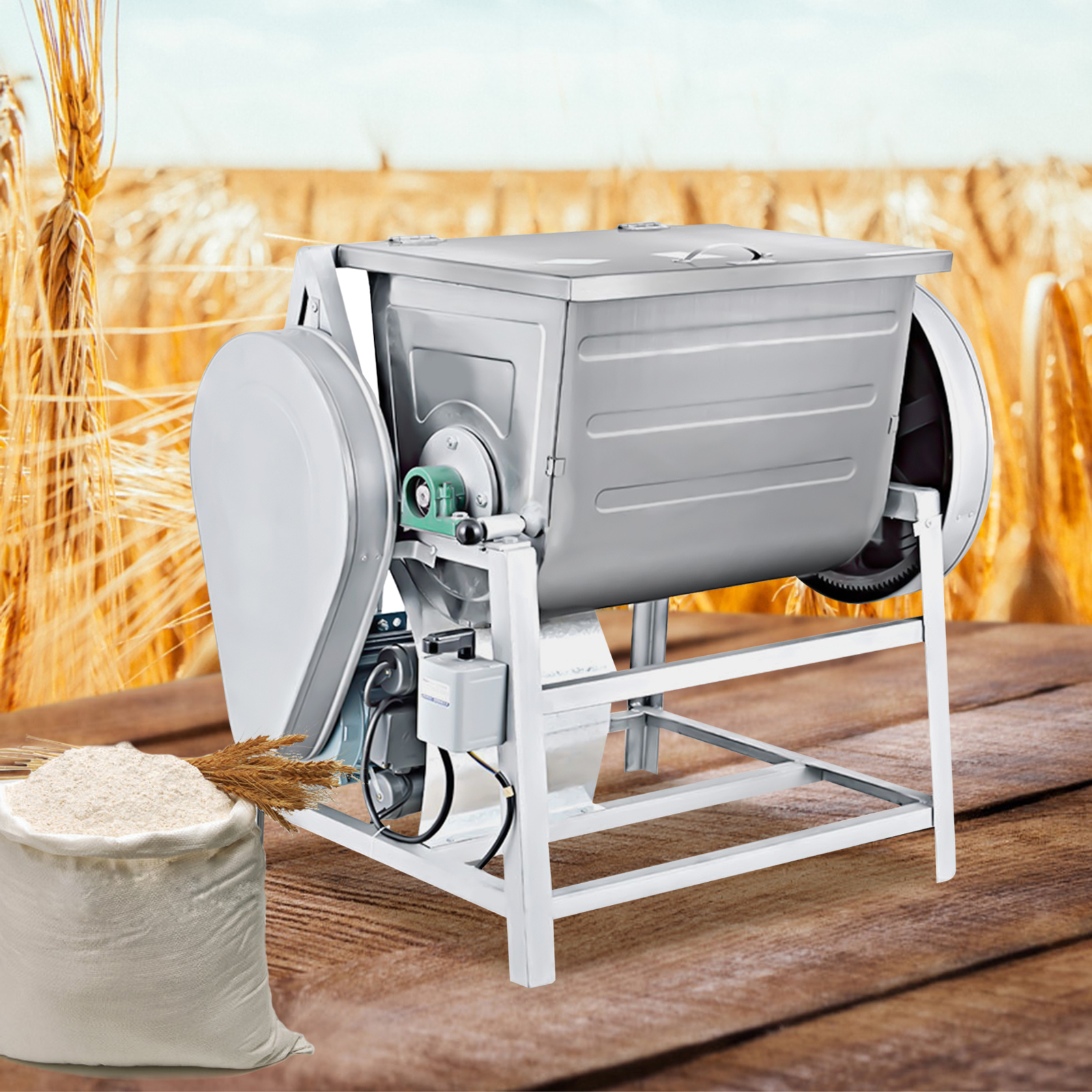 Commercial 30Qt Flour-mixing M - مراجعة Dough Mixer Machine وسعره
