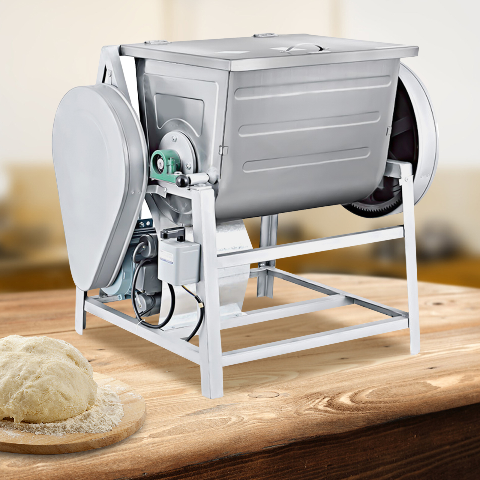 Commercial 30Qt Flour-mixing M - مراجعة Dough Mixer Machine وسعره