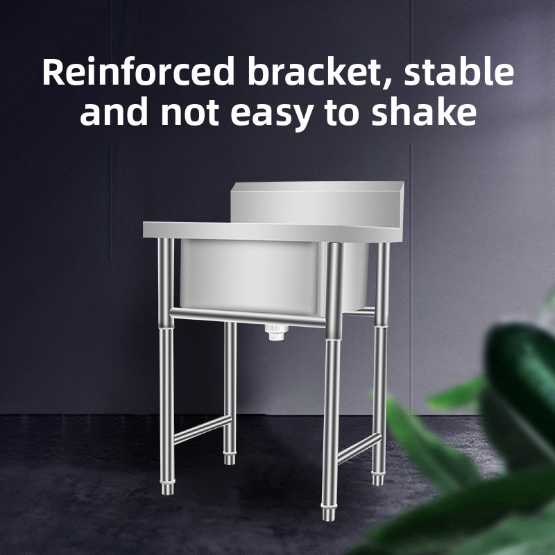 Stainless Steel Kitchen Sink S - مراجعة Commercial Kitchen Rental وسعره