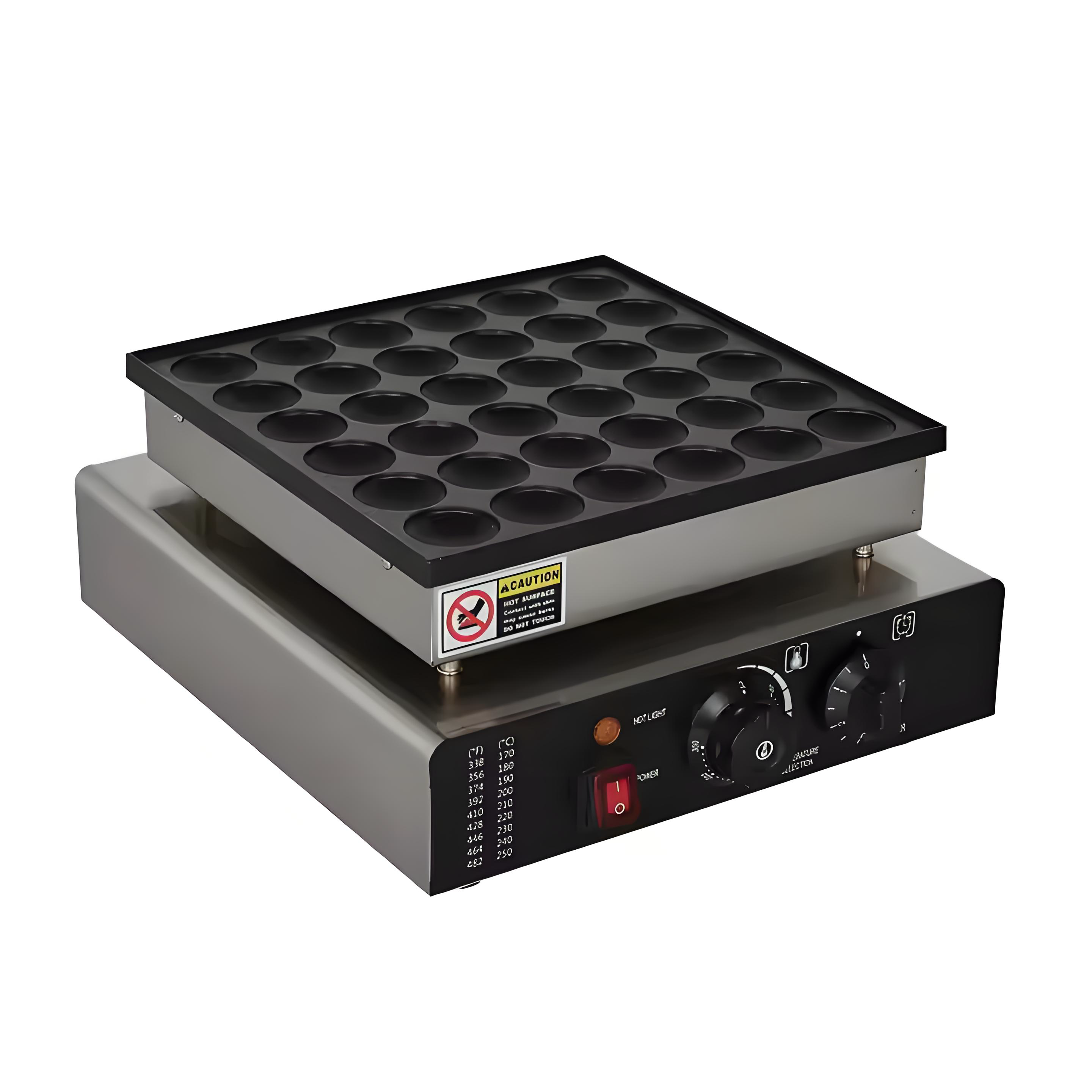 Food tools Commercial Electric - مراجعة Waffle Maker Commercial وسعره