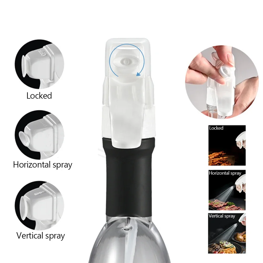 350ml Oil Spray Bottle Kitchen - مراجعة Commercial Kitchen Sprayer وسعره
