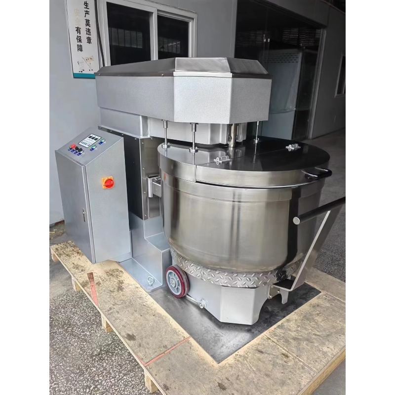 Stainless Steel  Advanced Auto - مراجعة Dough Mixer Machine وسعره