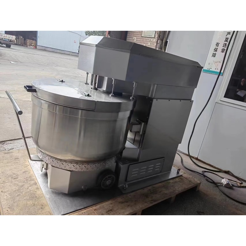 Stainless Steel  Advanced Auto - مراجعة Dough Mixer Machine وسعره