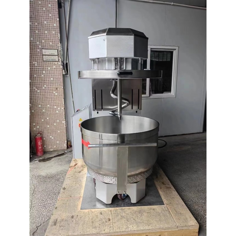 Stainless Steel  Advanced Auto - مراجعة Dough Mixer Machine وسعره