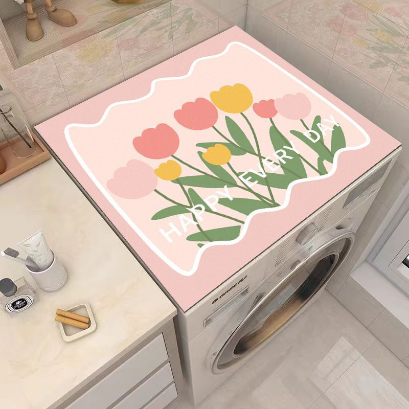 Fresh Washing Machine Dust Mat - مراجعة Commercial Dishwasher Table وسعره