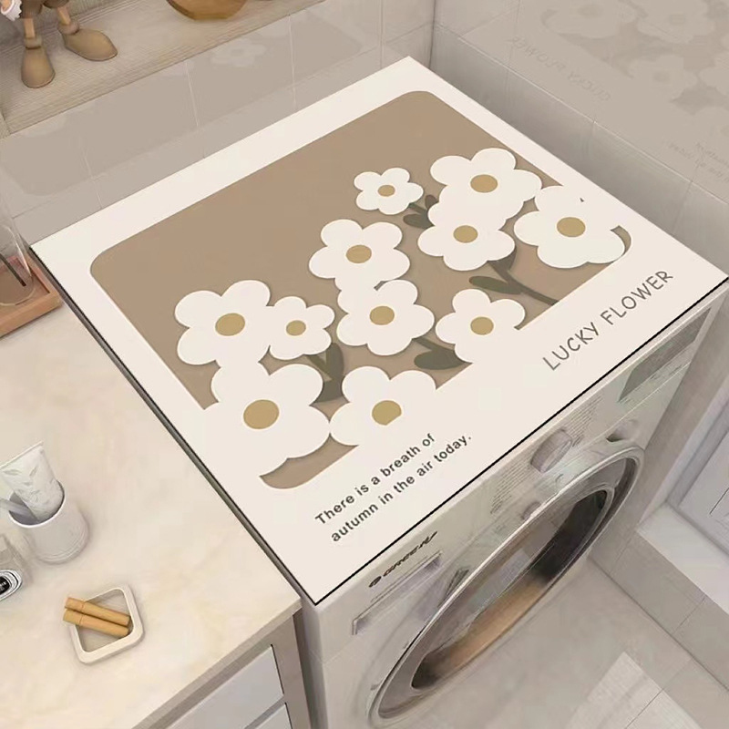 Fresh Washing Machine Dust Mat - مراجعة Commercial Dishwasher Table وسعره