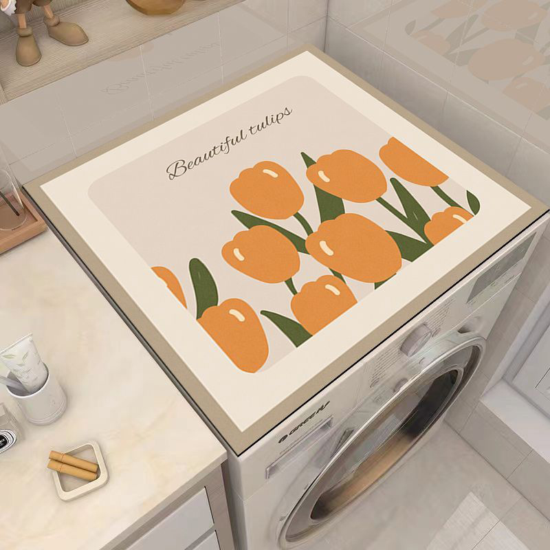 Fresh Washing Machine Dust Mat - مراجعة Commercial Dishwasher Table وسعره