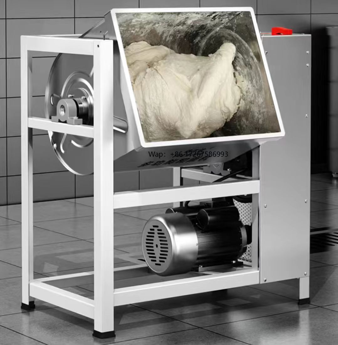 Electric Flour Beater Bread Wh - مراجعة Dough Mixer Machine وسعره