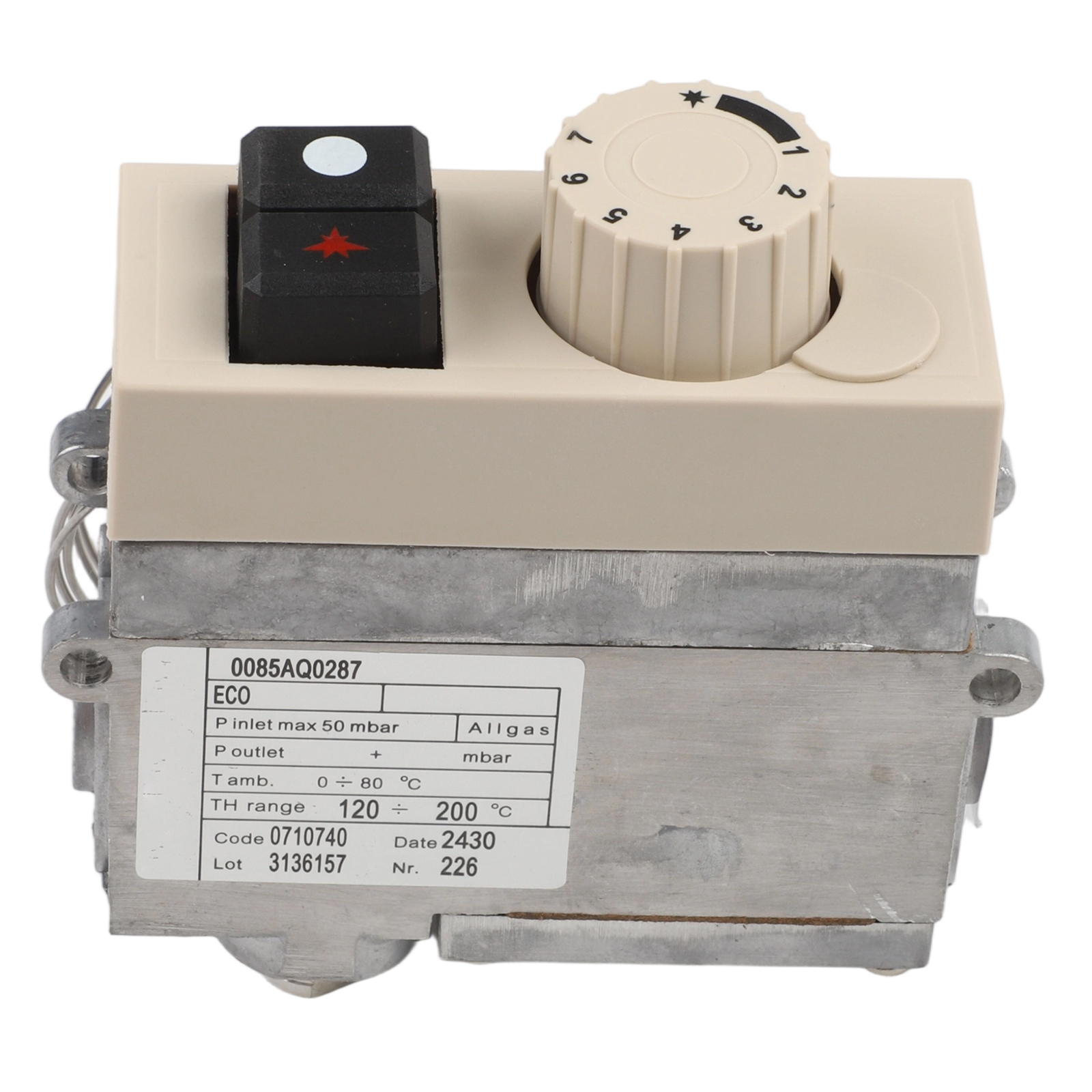 Commercial Fryer Thermostat Te - مراجعة Commercial Kitchen Installation وسعره