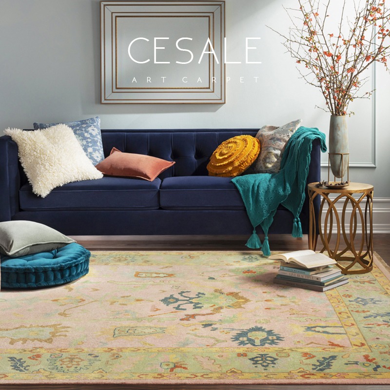 Retro Living Room Carpet Frenc - مراجعة Commercial Dishwasher Table وسعره