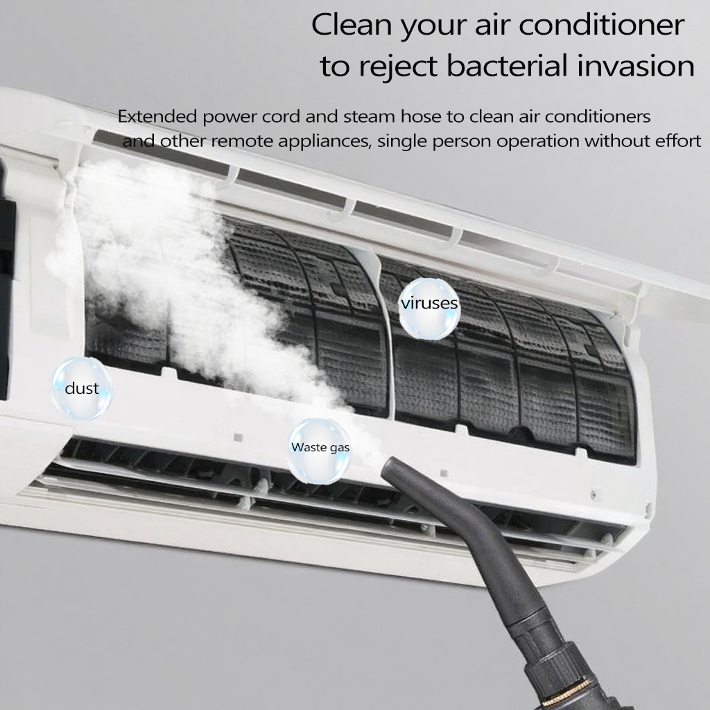 Kitchen oil stains Steam Clean - مراجعة Commercial Kitchen Air Conditioner وسعره