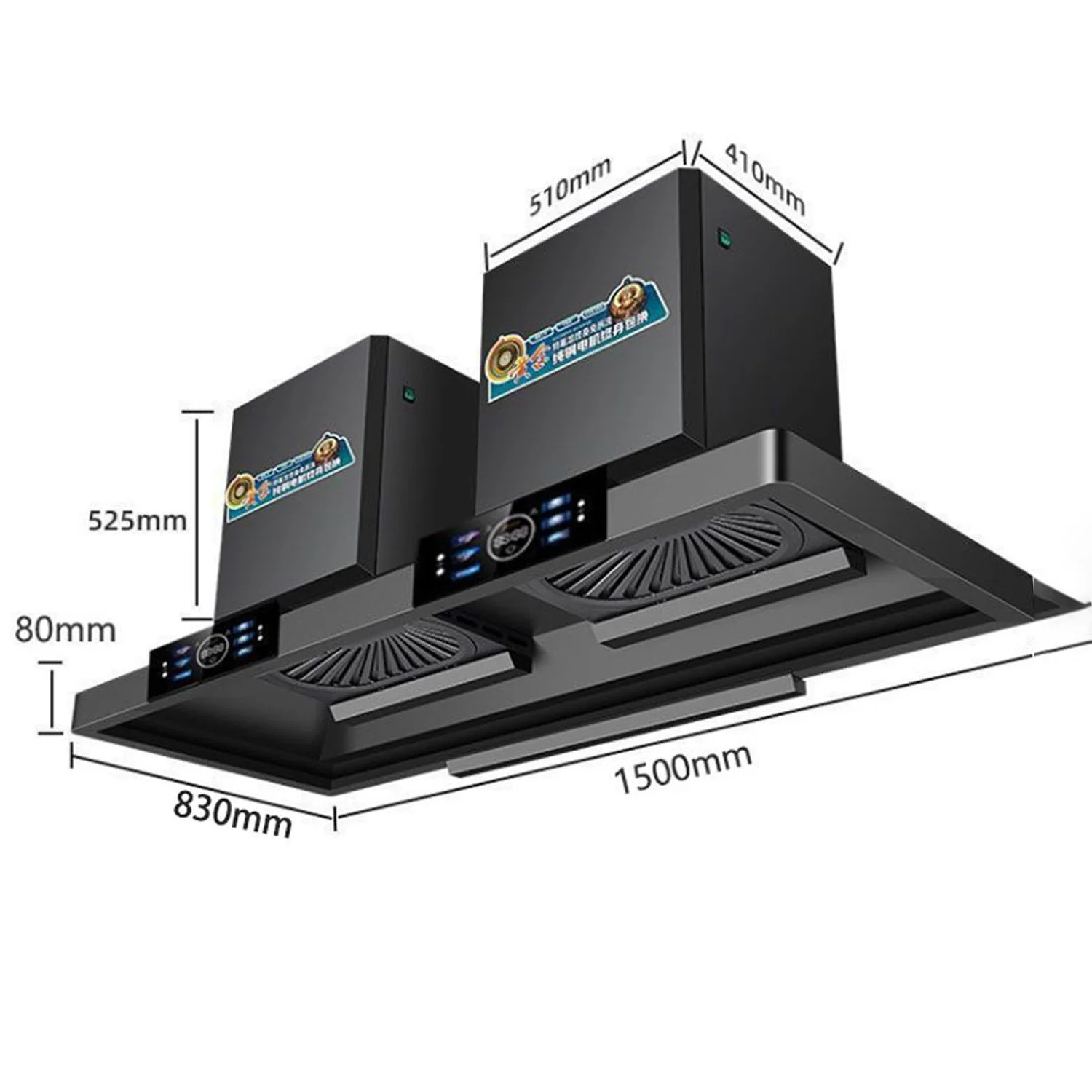 -for OEM  Hood Household Comme - مراجعة Commercial Kitchen Range Hood وسعره