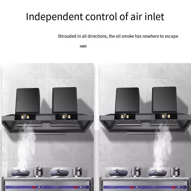 -for OEM  Hood Household Comme - مراجعة Commercial Kitchen Range Hood وسعره