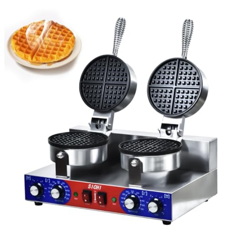 Commercial waffle maker for re - مراجعة Waffle Maker Commercial وسعره