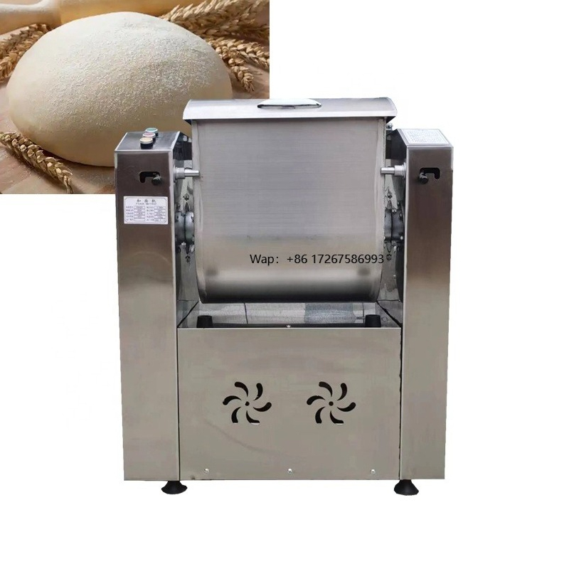 Big Capacity Industrial Automa - مراجعة Dough Mixer Machine وسعره