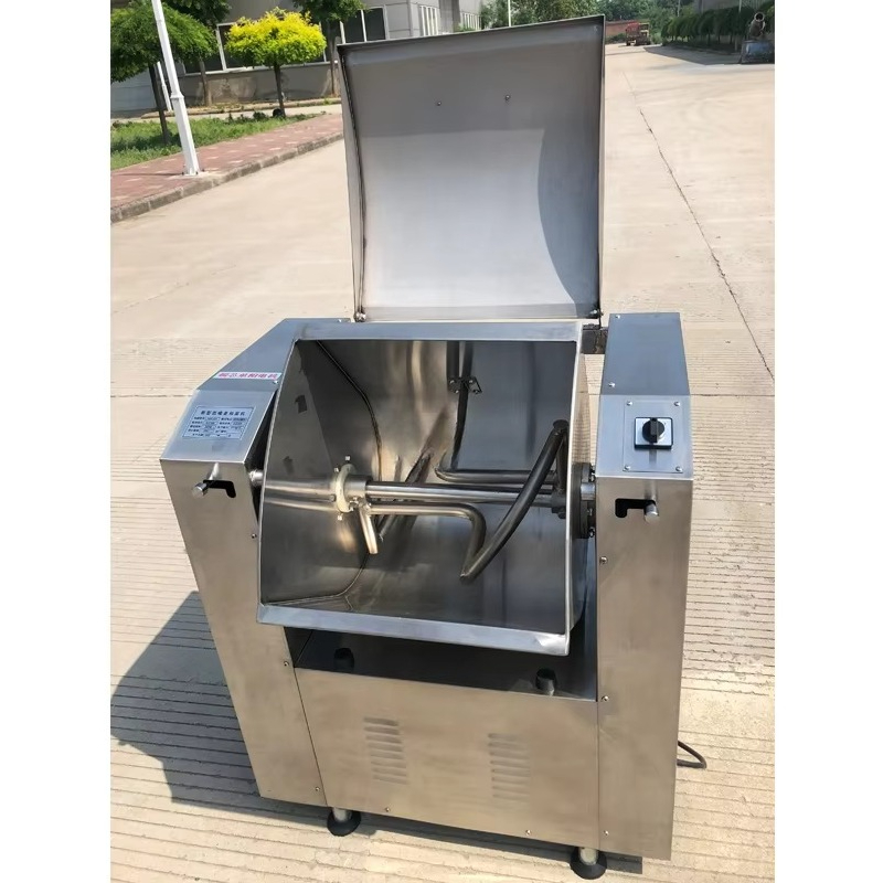 Big Capacity Industrial Automa - مراجعة Dough Mixer Machine وسعره