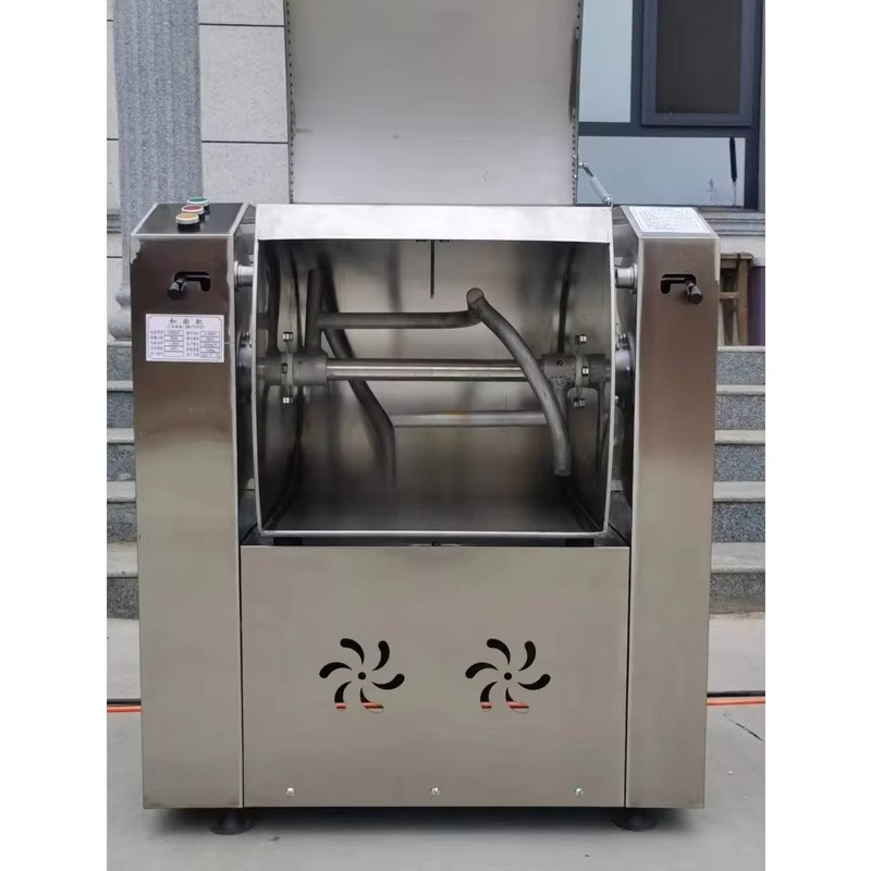 Big Capacity Industrial Automa - مراجعة Dough Mixer Machine وسعره