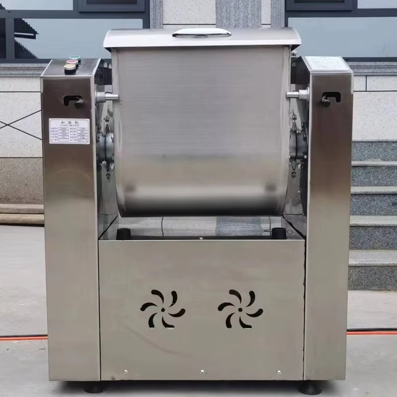 Big Capacity Industrial Automa - مراجعة Dough Mixer Machine وسعره