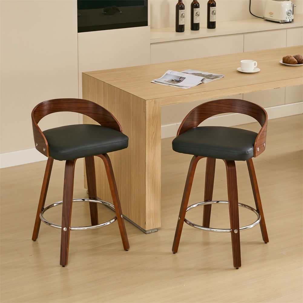 2 PCS Bar Pub Stools Set 360-d - مراجعة Commercial Kitchen And Bar وسعره