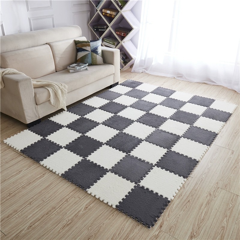 40pcs Interlocking Floor Mats  - مراجعة Commercial Kitchen Installation وسعره