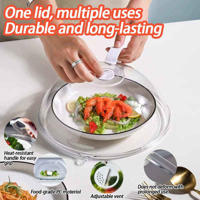 Microwave Oven Food Splash Gua - مراجعة Commercial Kitchen Supplies وسعره