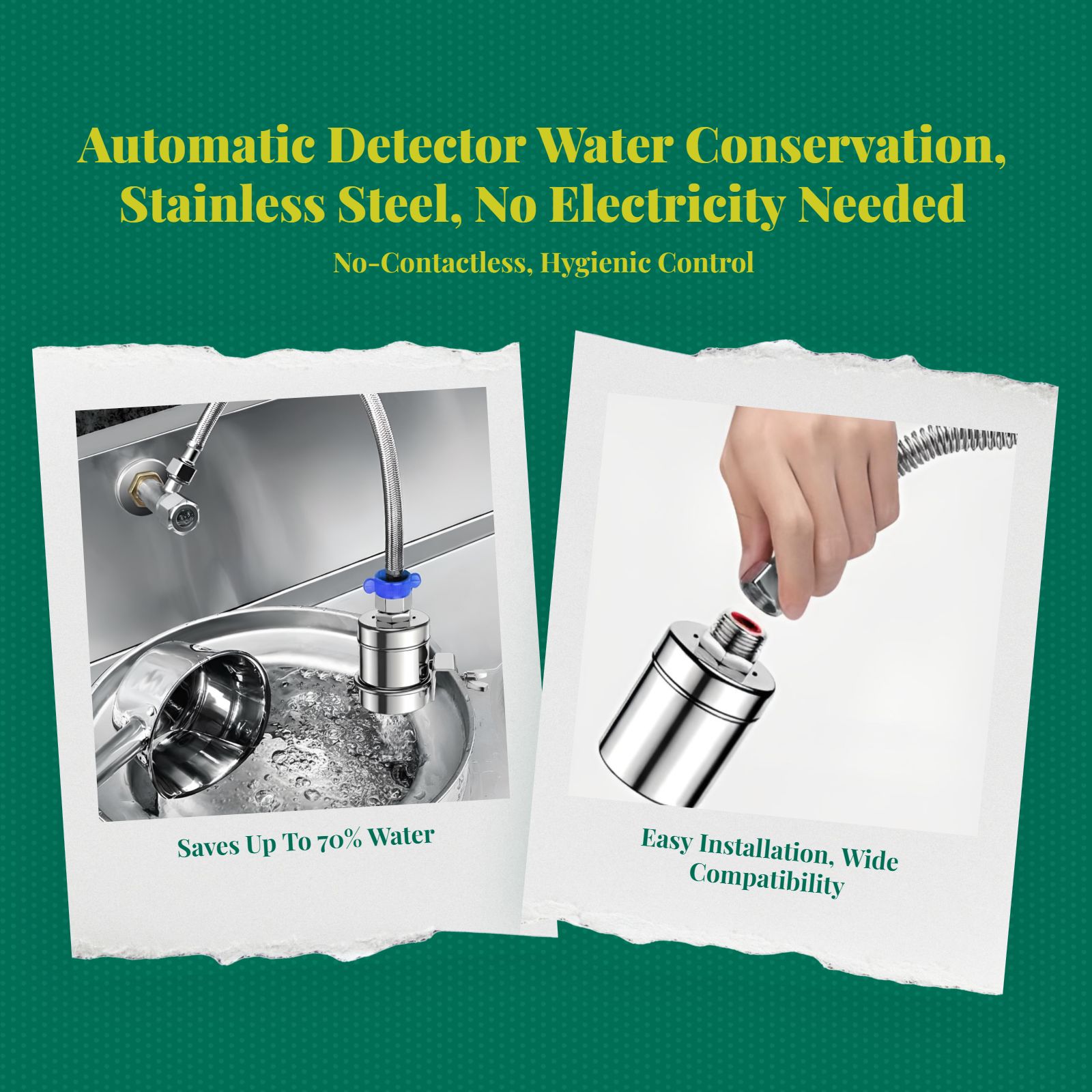 Water-Saving Kitchen Faucet, A - مراجعة Commercial Kitchen Installation وسعره