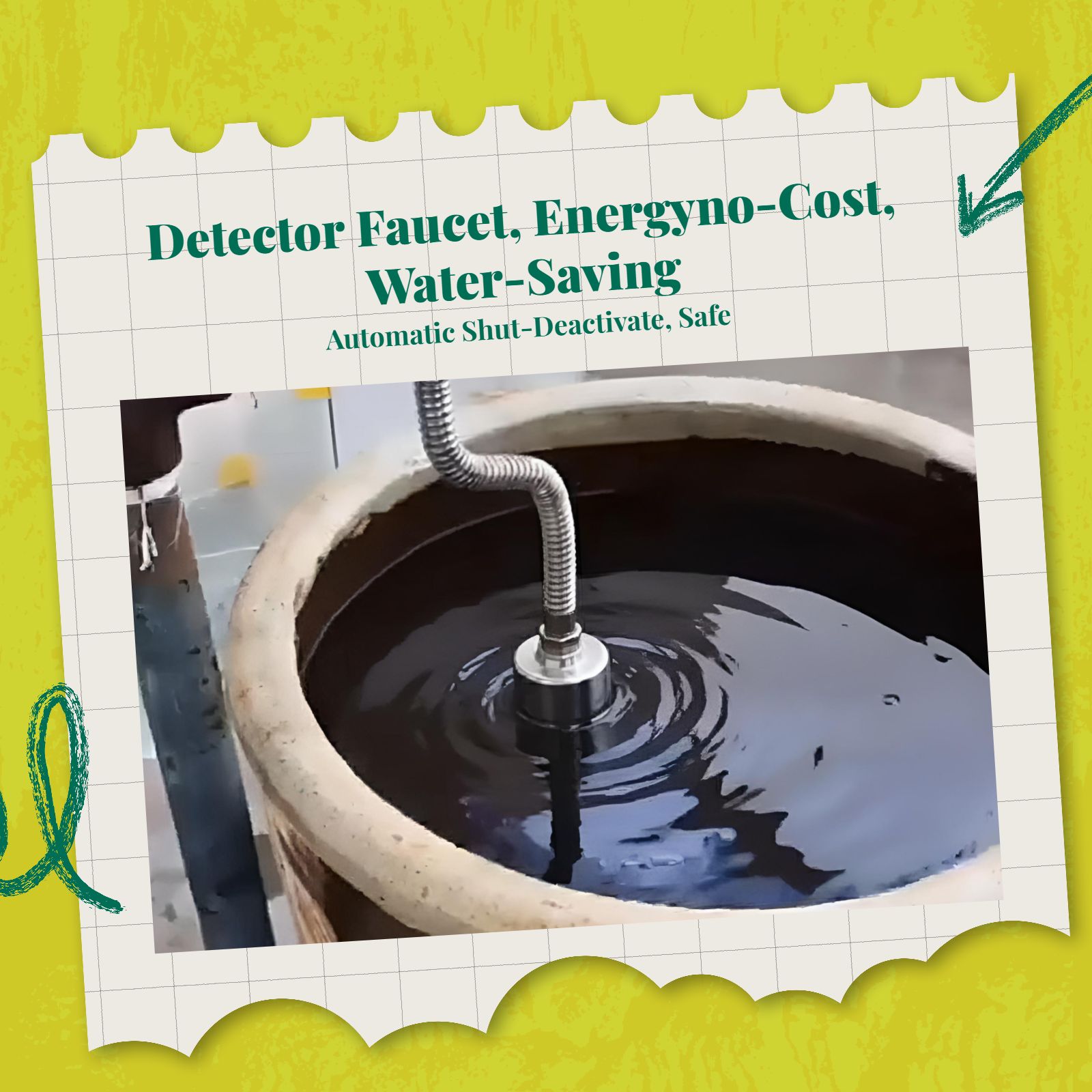 Water-Saving Kitchen Faucet, A - مراجعة Commercial Kitchen Installation وسعره