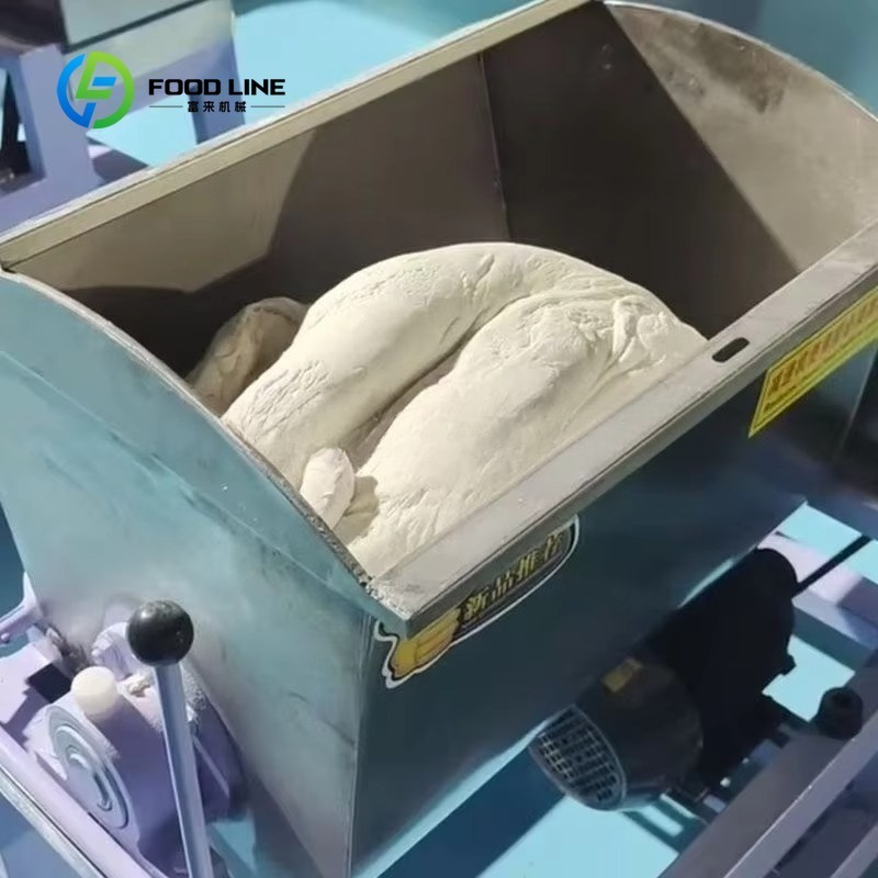 Customized Large Capacity Indu - مراجعة Dough Mixer Machine وسعره