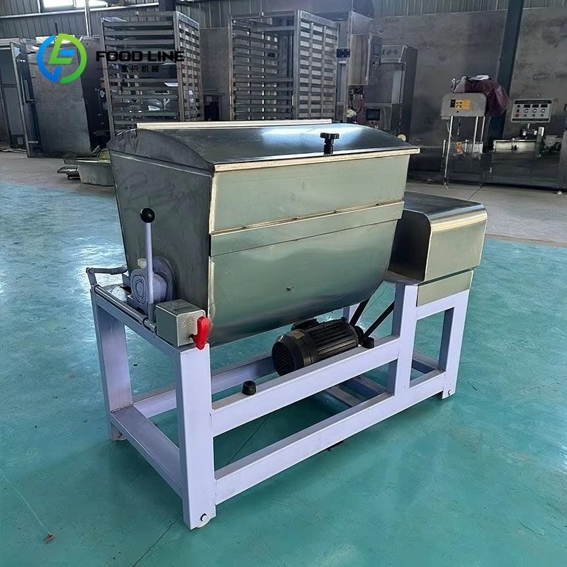 Customized Large Capacity Indu - مراجعة Dough Mixer Machine وسعره