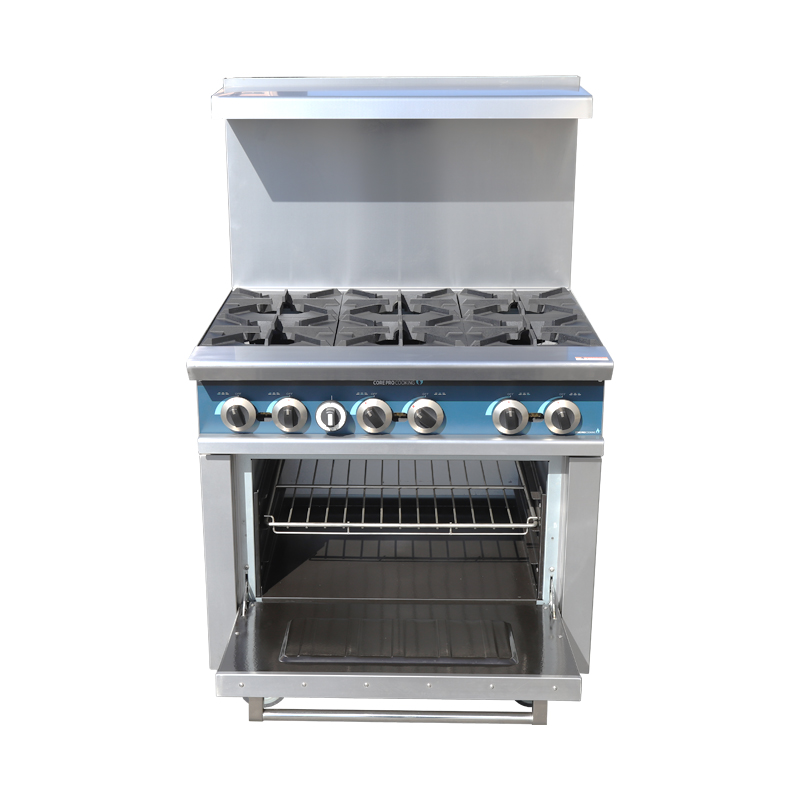 Commercial Kitchen Equipment F - مراجعة Range Commercial Kitchen وسعره