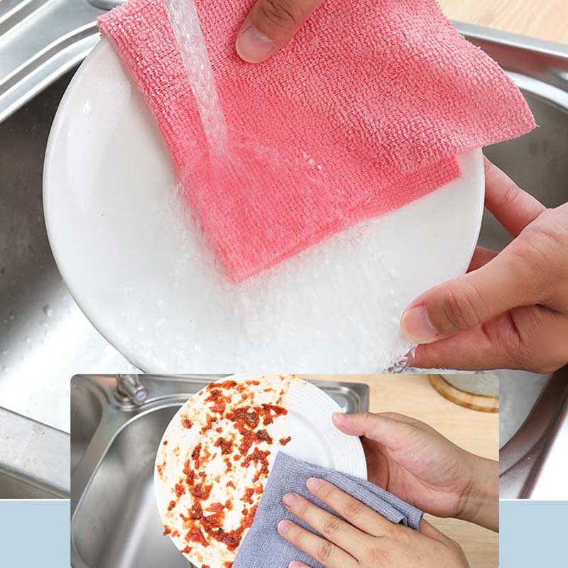 Tear-off Microfiber Cleaning C - مراجعة Commercial Kitchen Towels وسعره