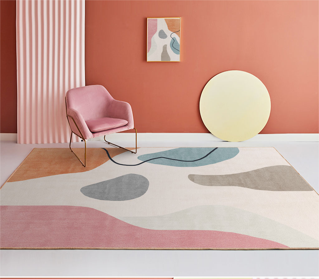 VIKAMA Modern Simple Pink Livi - مراجعة Commercial Dishwasher Table وسعره