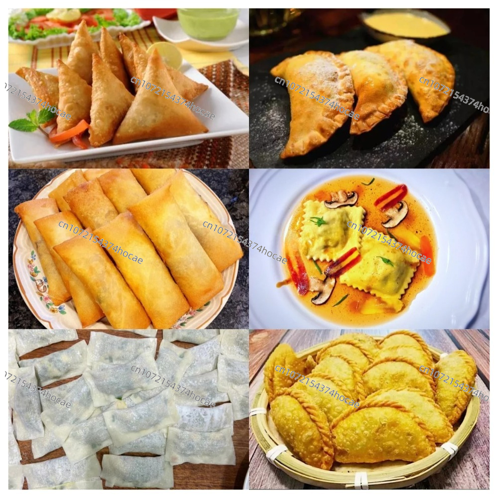 Automatic dumpling making mach - مراجعة Commercial Kitchen Supplies وسعره