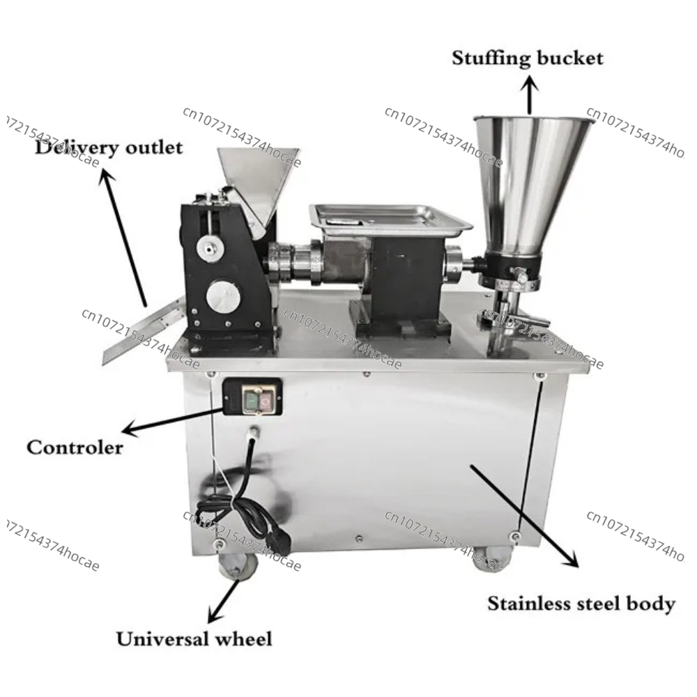 Automatic dumpling making mach - مراجعة Commercial Kitchen Supplies وسعره