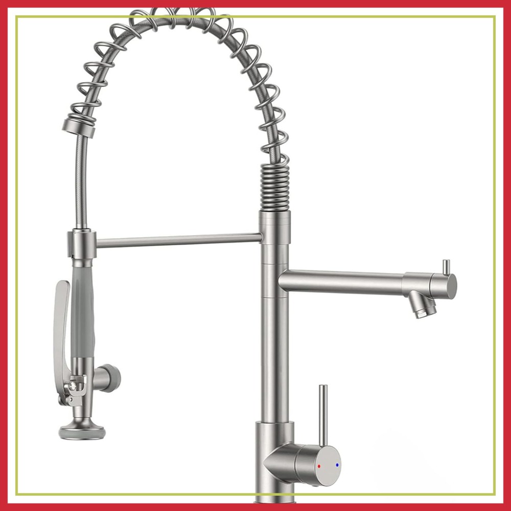 Commercial Pull Down Kitchen S - مراجعة Commercial Kitchen Sprayer وسعره