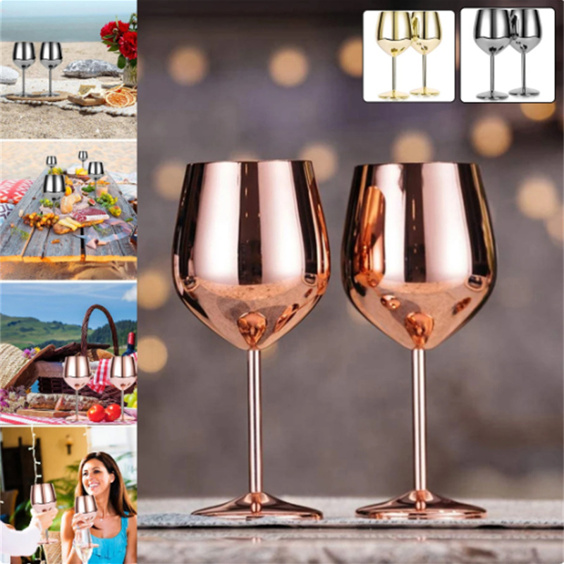 500ml Stainless Steel Wine Gla - مراجعة Commercial Kitchen Supplies وسعره