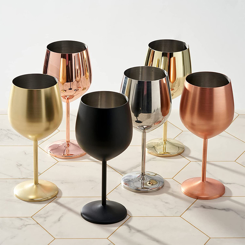 500ml Stainless Steel Wine Gla - مراجعة Commercial Kitchen Supplies وسعره