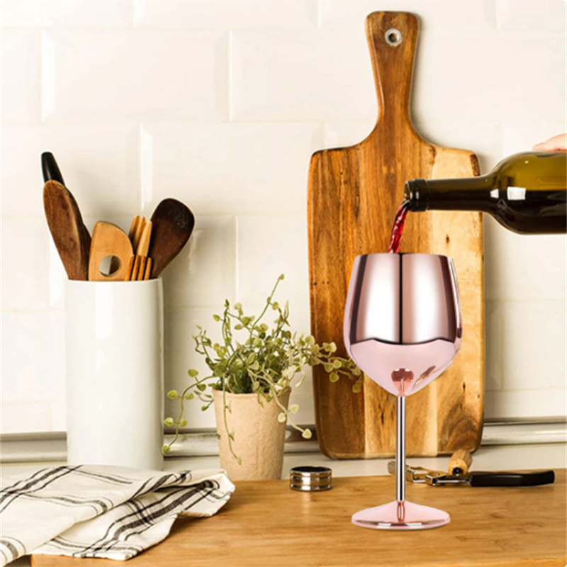 500ml Stainless Steel Wine Gla - مراجعة Commercial Kitchen Supplies وسعره