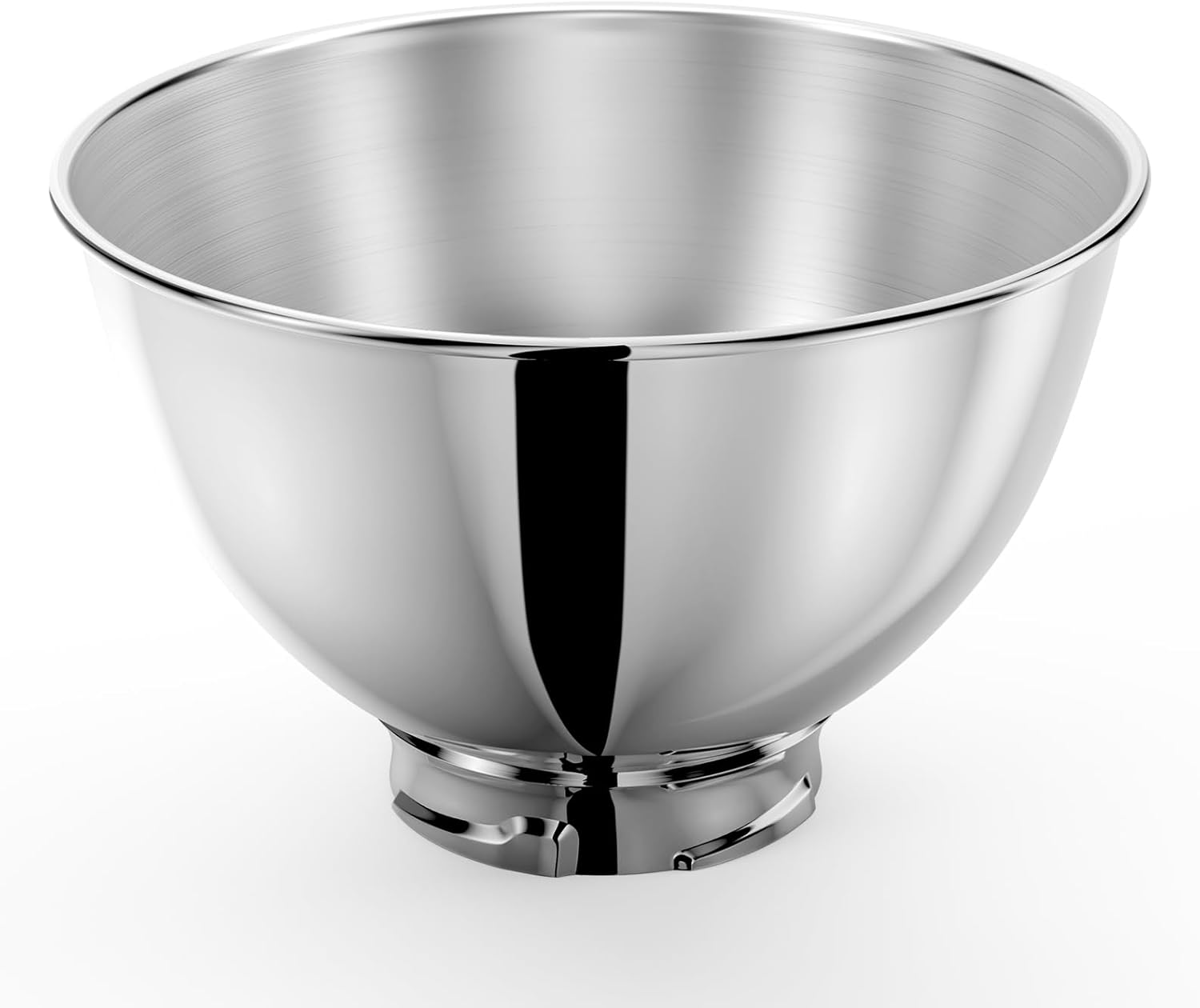 3-Quart Stainless Steel Bowl f - مراجعة Commercial Kitchen Supplies وسعره