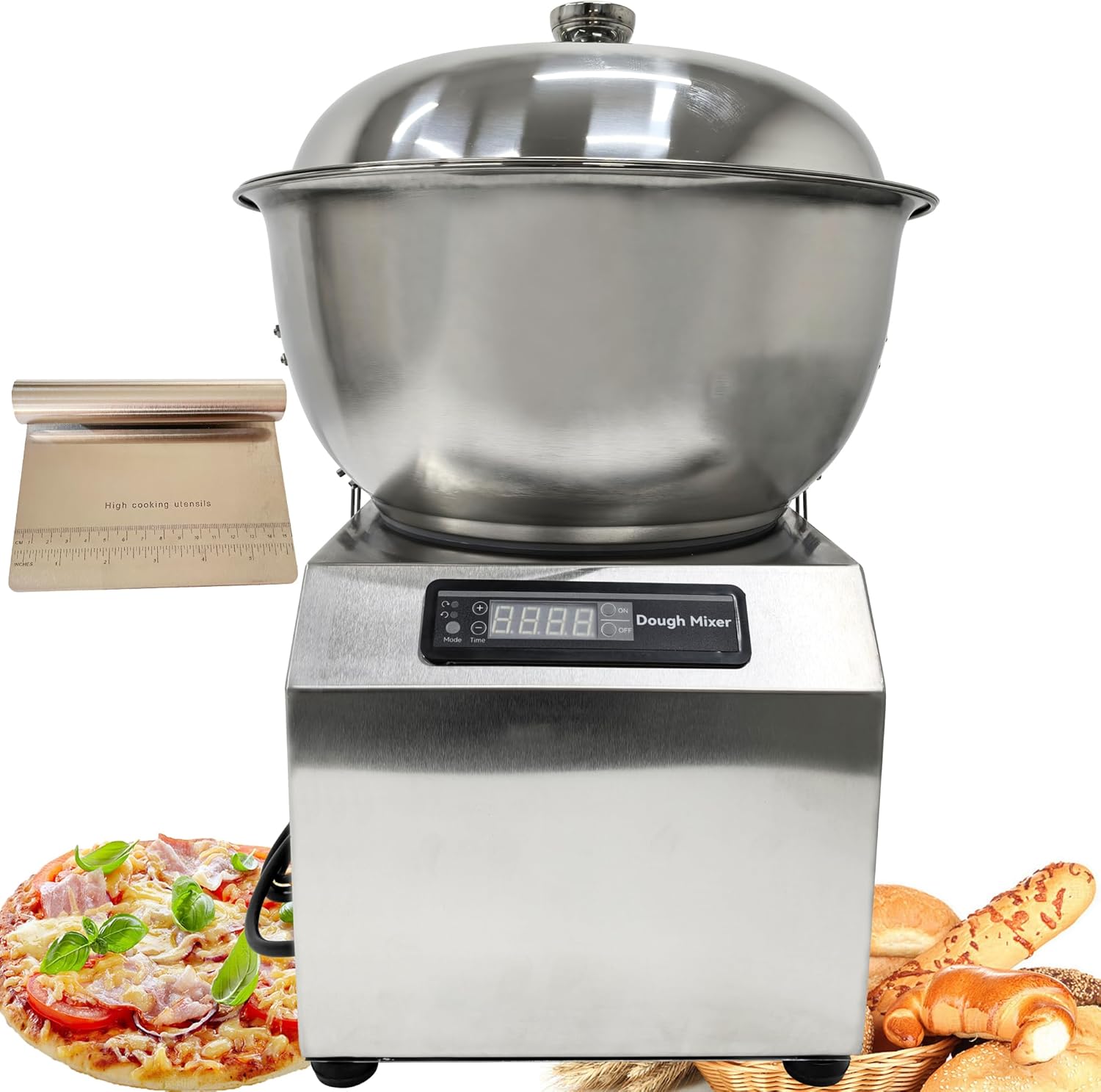 Dough Mixer Dual Function Stai - مراجعة Dough Mixer Machine وسعره