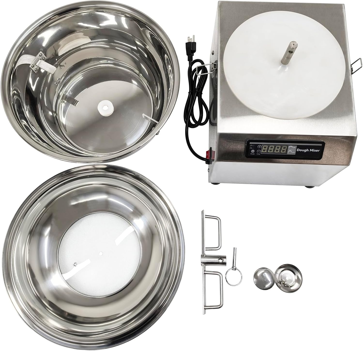 Dough Mixer Dual Function Stai - مراجعة Dough Mixer Machine وسعره