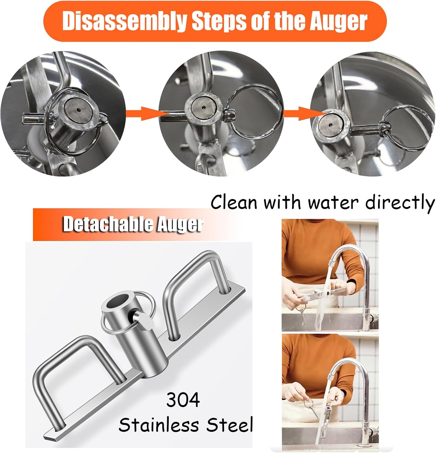 Dough Mixer Dual Function Stai - مراجعة Dough Mixer Machine وسعره