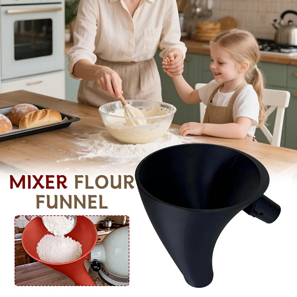 Spill Proof Flour Funnel for 5 - مراجعة Commercial Kitchen Supplies وسعره