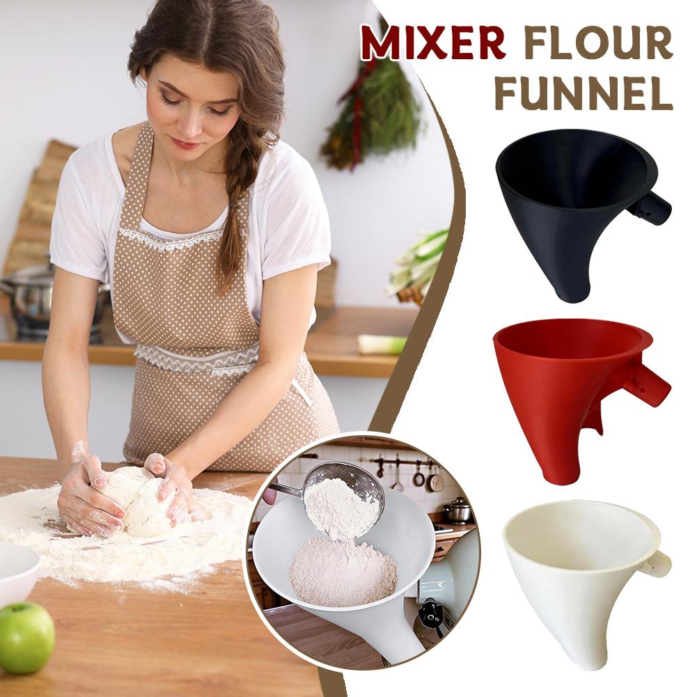 Spill Proof Flour Funnel for 5 - مراجعة Commercial Kitchen Supplies وسعره