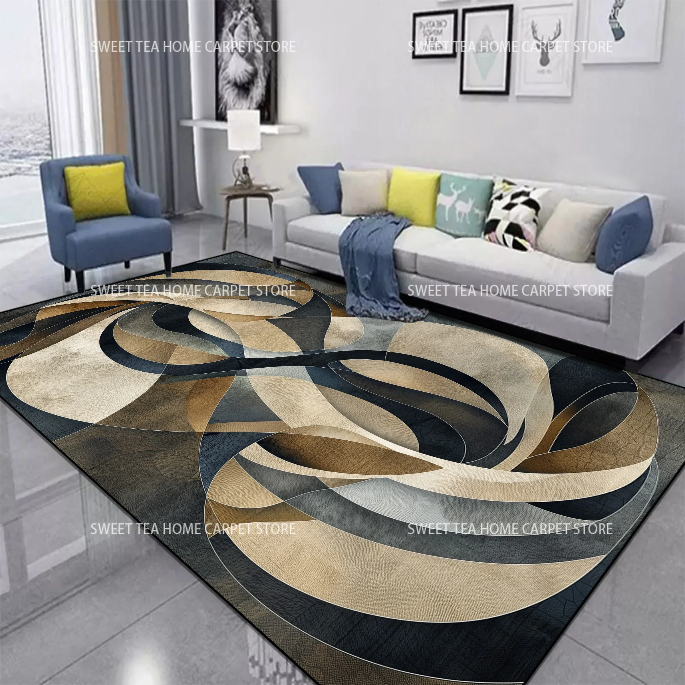Red Black Swirl Rug Abstract C - مراجعة Commercial Dishwasher Table وسعره