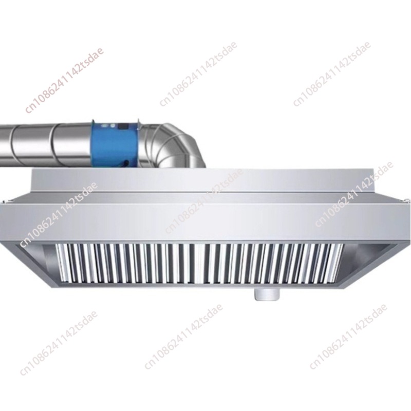Commercial Stainless Steel Ran - مراجعة Commercial Kitchen Range Hood وسعره